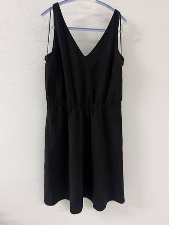 Schwarzes Kleid, Gr 42