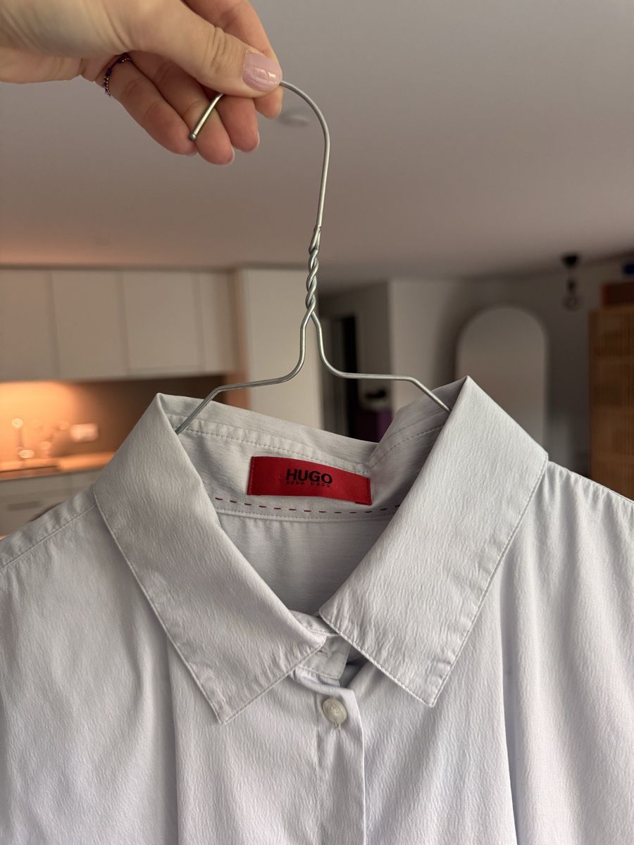 Hugo Boss Camicette: Hugo Boss Grey/blue blouse – Nuovo (secondo la descrizione) da Zürich venduto da ari_cr2f