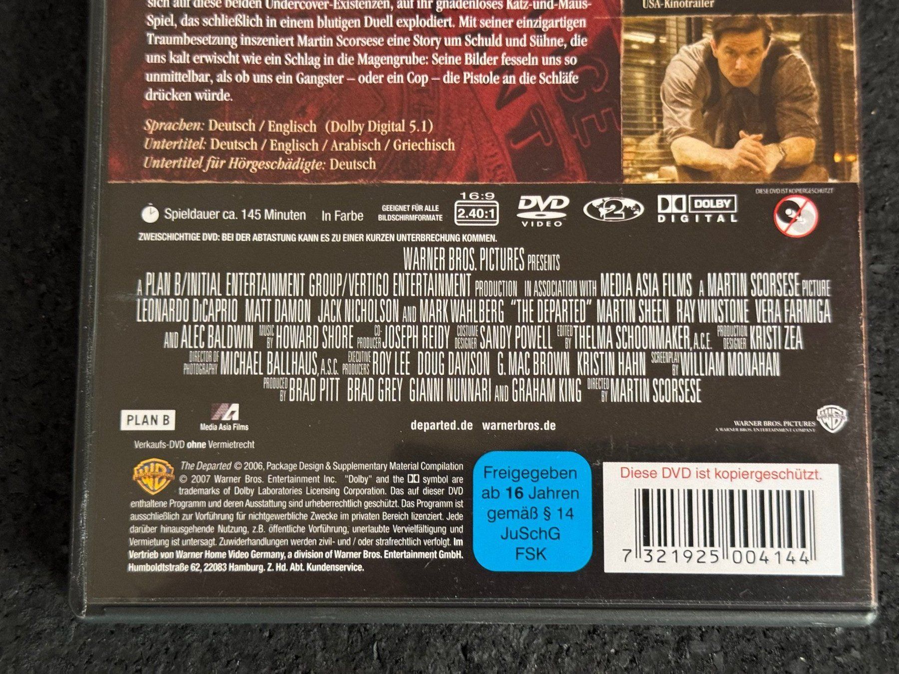 Alle DVDs: Deparded "Unter Feinden" DVD DE/EN 2 Disc Edition – Gebraucht aus Fribourg von tschjoly 3