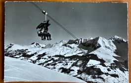 Adelboden - Sesselbahn - Schwandfeldspitz 1957