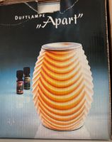 Duftlampe "Apart" Keramik, weiss mit Netzstecker