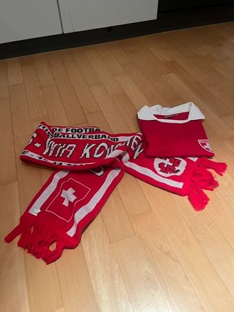 Fussball Nati T-Shirt Schal
