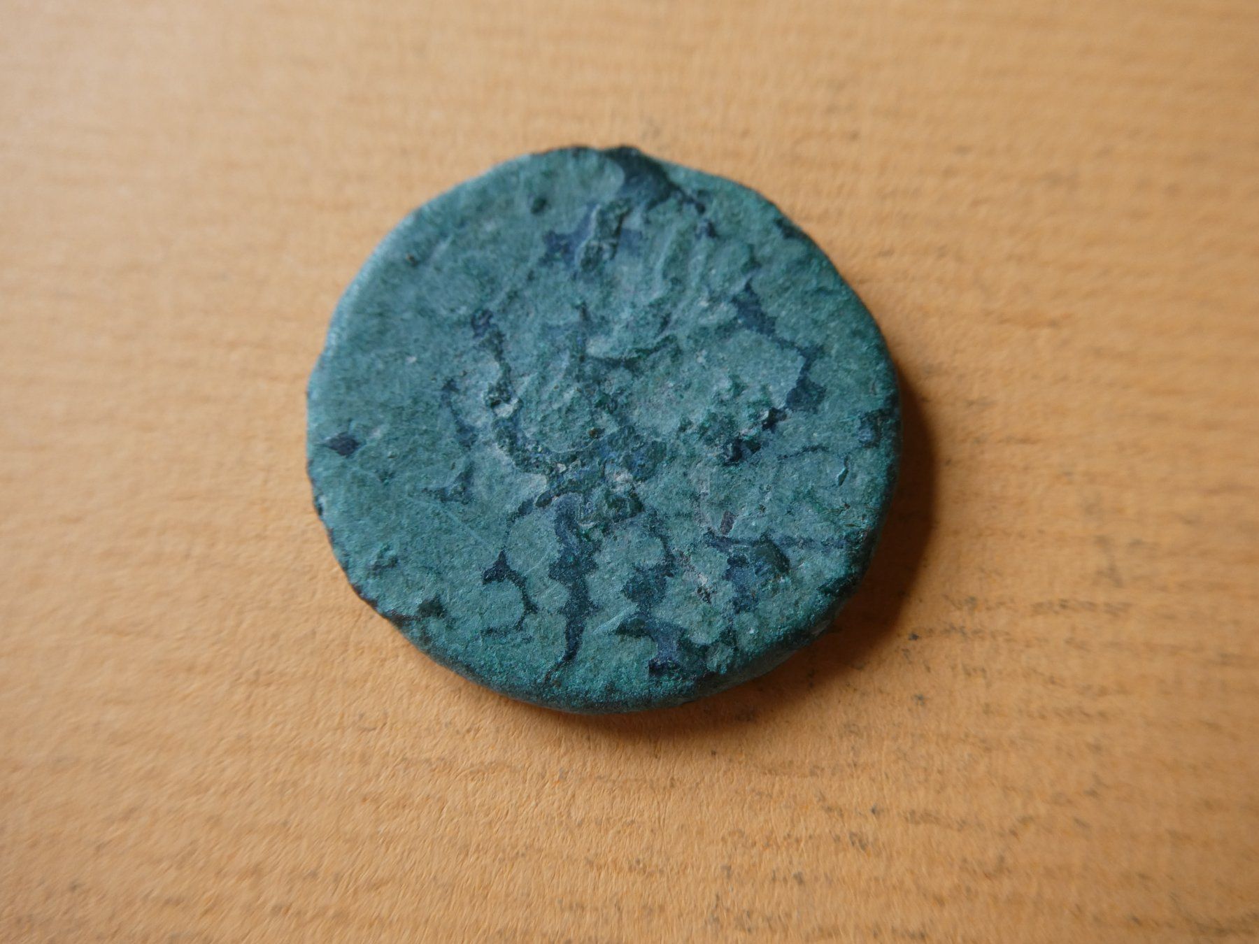 Tutti le monete: uralte grosse  Bronzemünze  26 mm     9.08 g – Usato da Hinterforst venduto da Rohusri 2