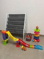 Bücherregal Kinder/Kinderbücher Regal inkl. Spielsachen!