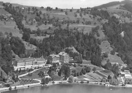 Ober-Aegeri ZG // Ländli Fliegeraufnahme Aegerisee