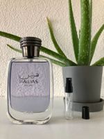 Rasasi Hawas for Him EdP 5ml Abfüllung