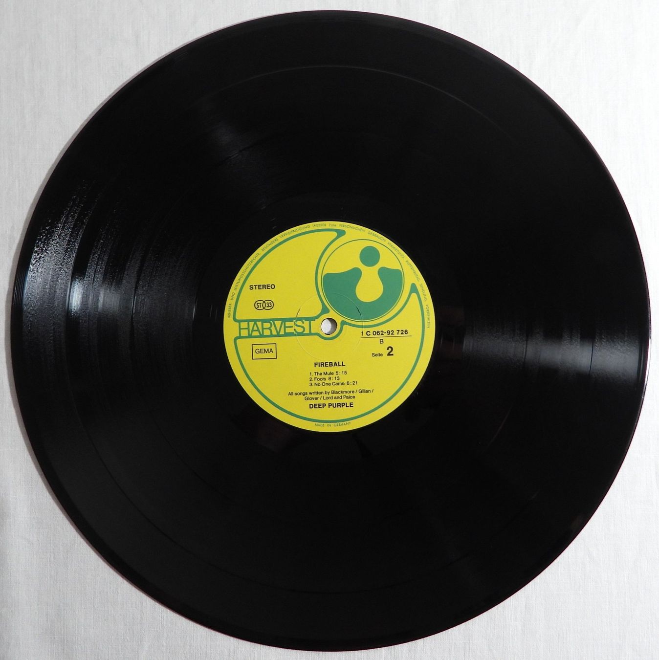 Schallplatten: Deep Purple - Fireball LP 1971 – Gebraucht aus Dübendorf von mar_85sd 8