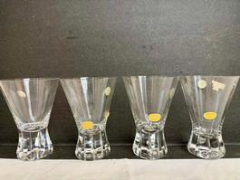 Rosenthal Kristall-Gläser handgeschliffen im Vintage-Stil 🍸