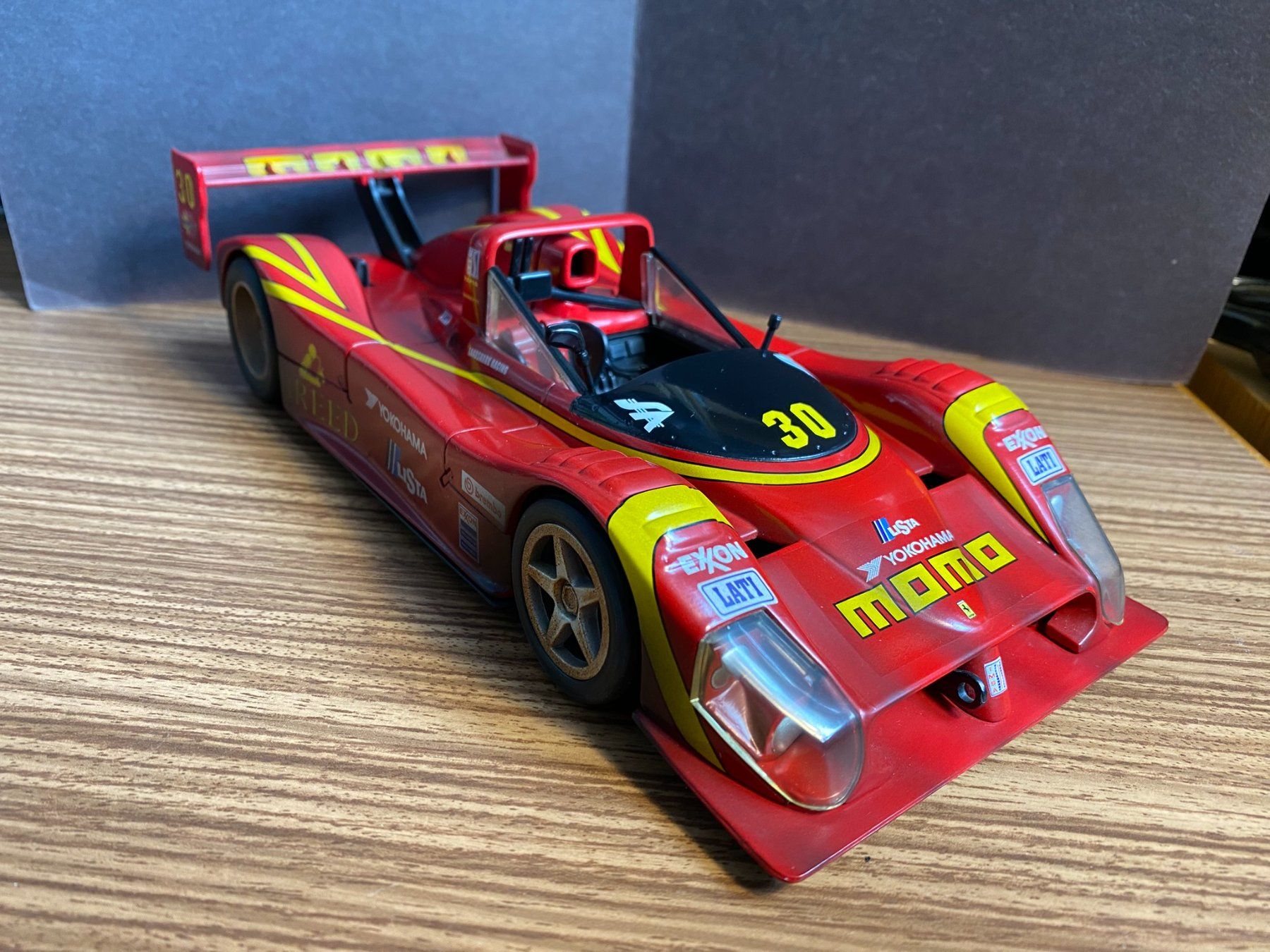 Hot Wheels Modellini d'auto: Ferrari 333 SP - Hot Wheels 1:18 – Usato da Spiez venduto da Mlandcruiser 6