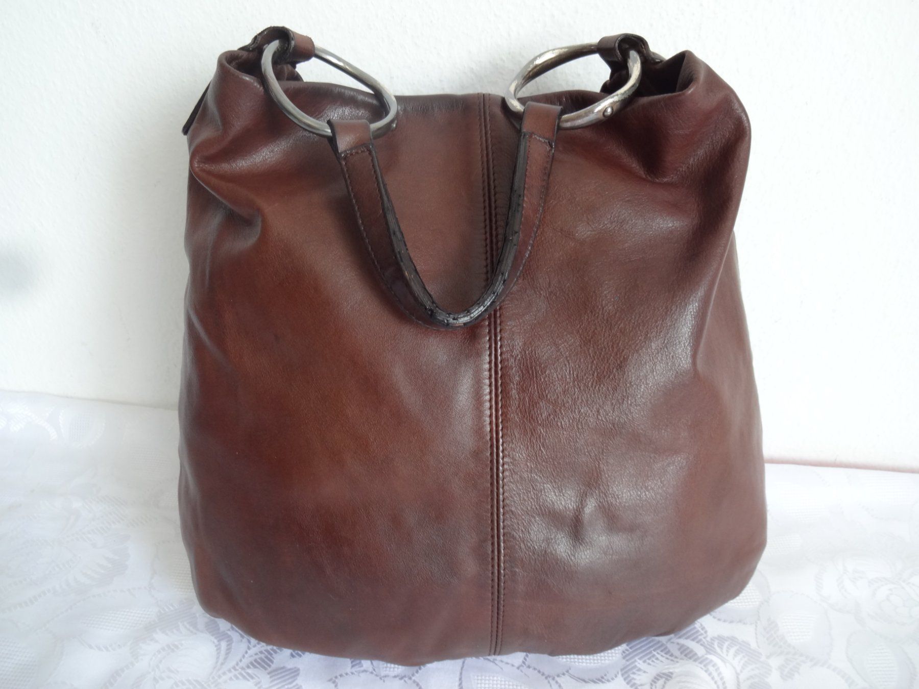 Navyboot Borse da donna: Orig." Navyboot "Echtleder Tasche – Usato da Frauenfeld venduto da rey06 1
