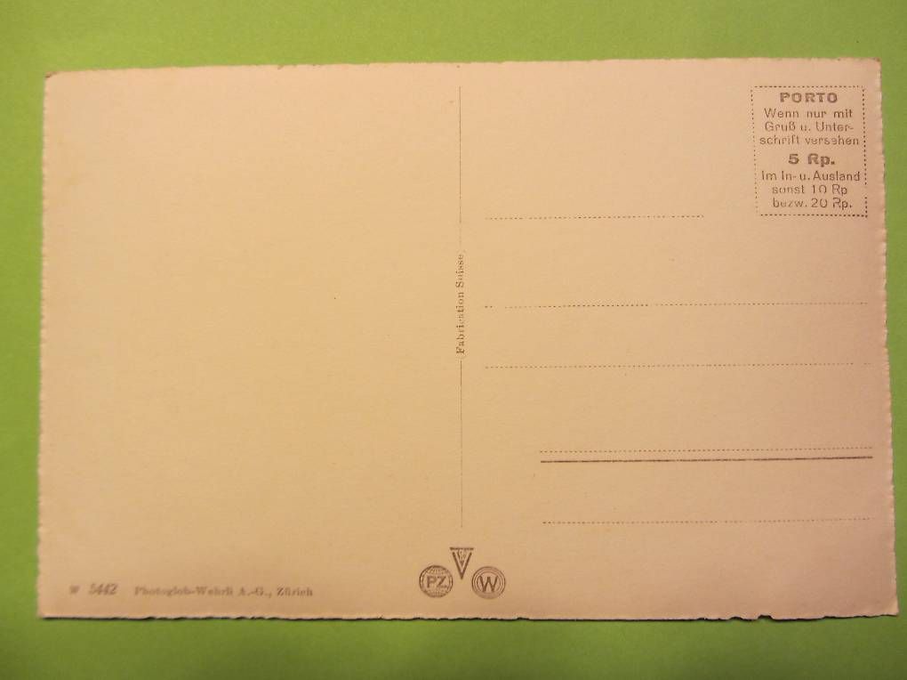 Cartoline postali: Ansichtskarte Wildhaus mit Schafberg – Usato da Malters venduto da Hausi88 1