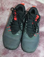 Jordan Impact TR Turnschuhe, Grau/Schwarz/Rot
