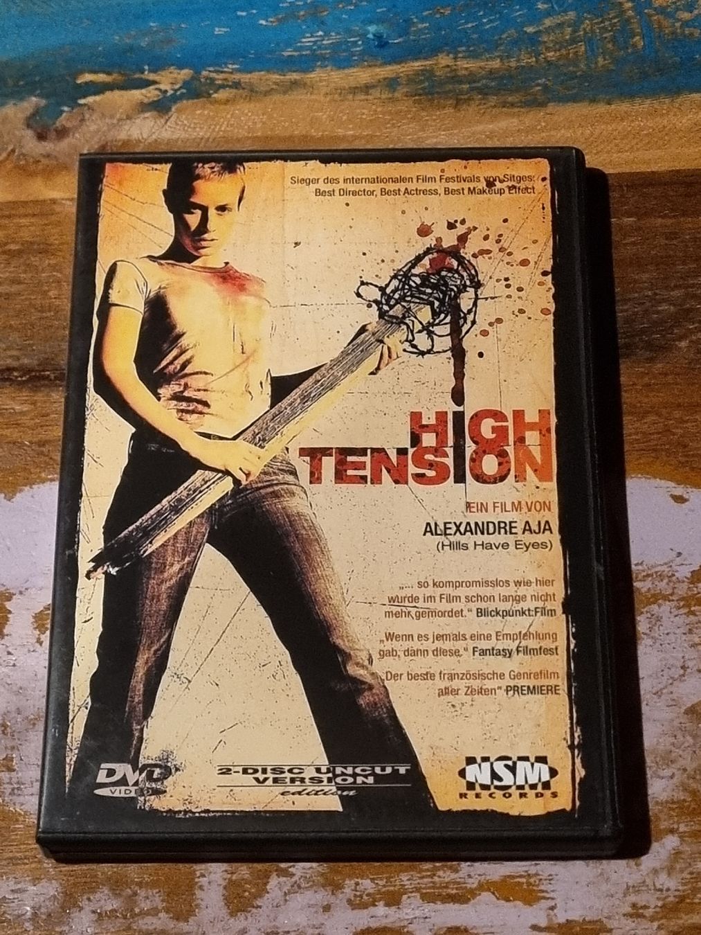Tutti i DVDs: High Tension, 2 DVD Edition, Uncut – Usato da Winterthur venduto da Belzarek