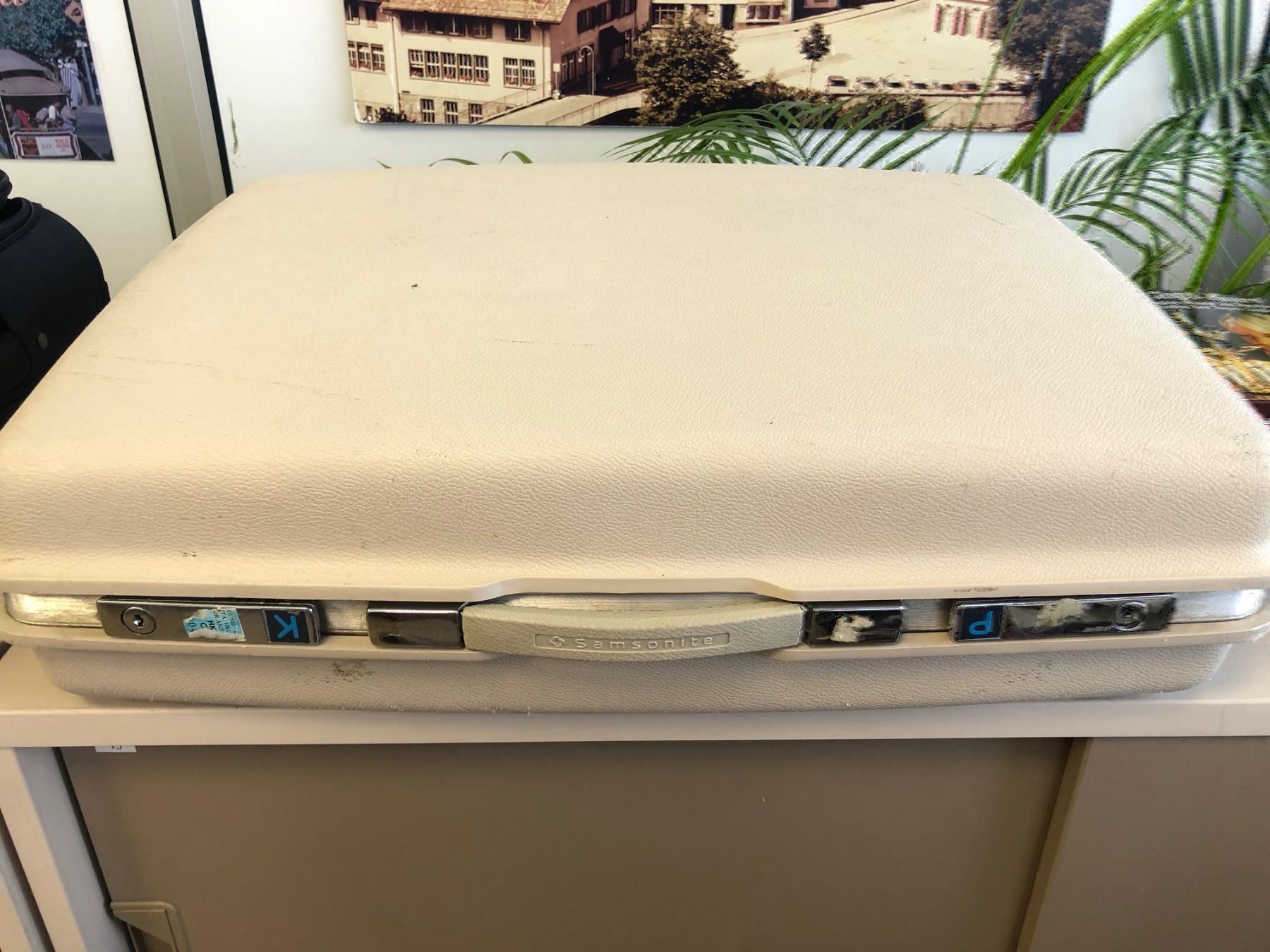 Samsonite Valigie: Hartschalen-Koffer Samsonite - vintage – Usato da Brügg BE venduto da doppelsalchow 1