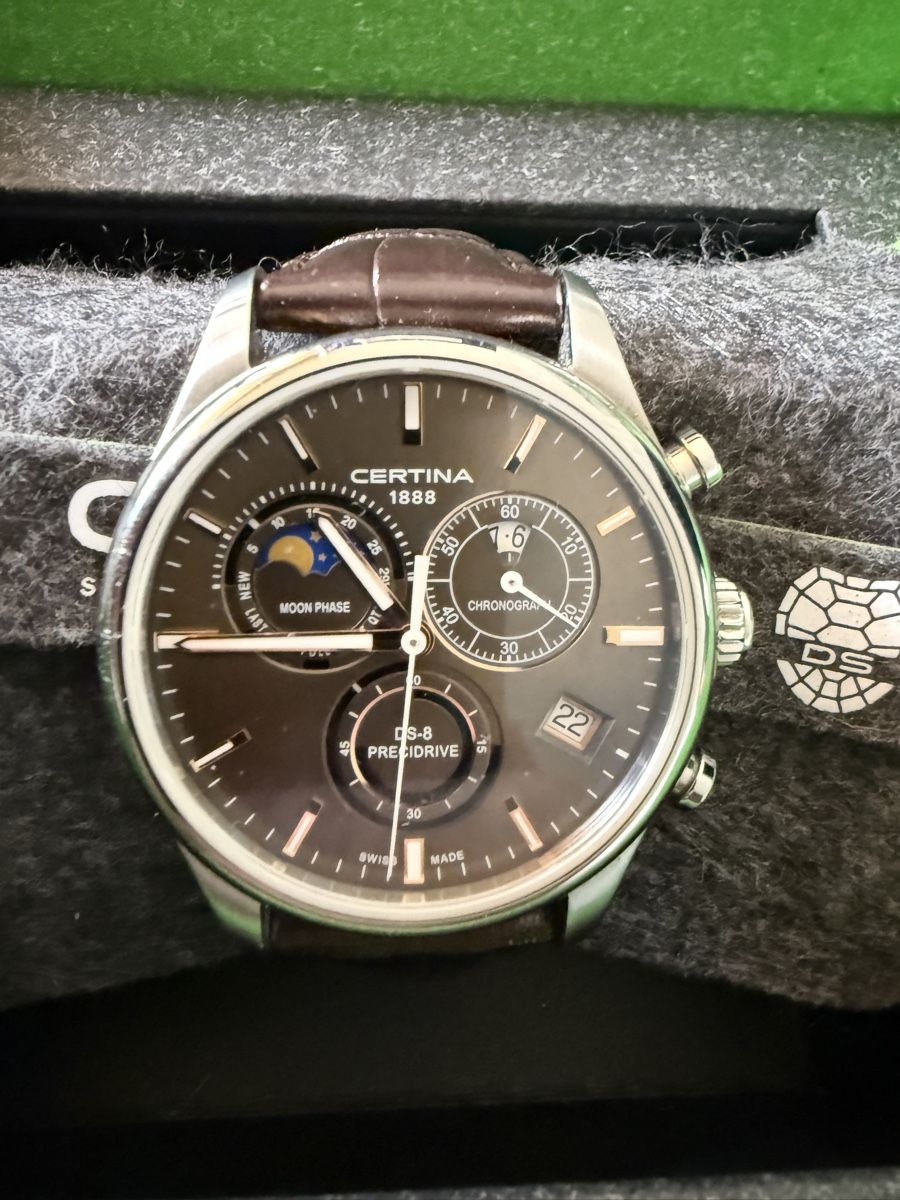 Certina Orologi: Certina DS 8 Percidrive Moonphase – Nuovo (secondo la descrizione) da Sachseln venduto da TsuaRi 2