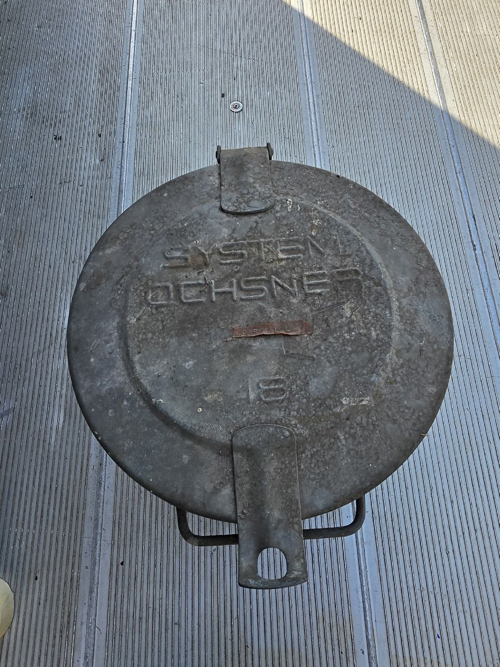 Altro per la casa: Blecheimer mit Deckel System Oechsner 18 Liter gebraucht – Usato da Mettlen venduto da elios0888 1