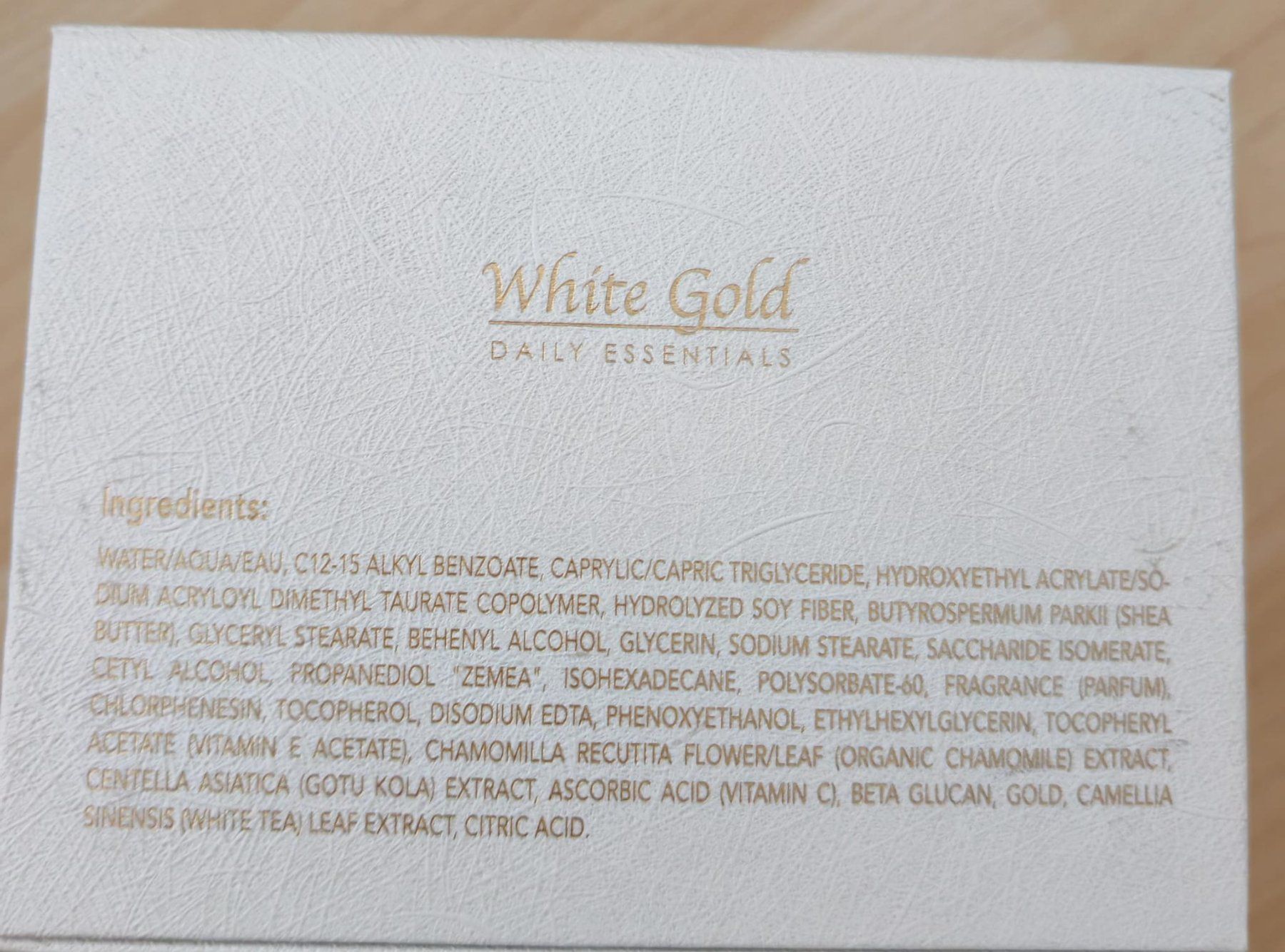 Cura del viso: OROGOLD Cosmetics, 24K Deep Moisturizer Hydratant Profond – Nuovo e nell'imballaggio originale da sachseln venduto da soficool 2