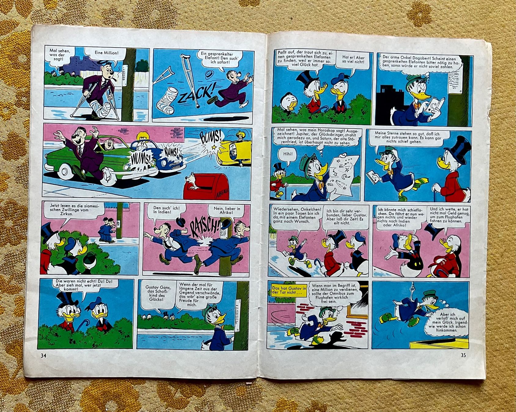 Comics: Micky Maus Heft Nr 32 von 1967 – Gebraucht aus Endingen von nathan05 7