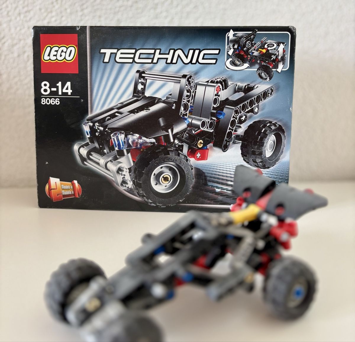 Lego Baukästen: LEGO Technic bolide tout terrain complet & monté! – Gebraucht aus Denens von RomainSecondeMain 1