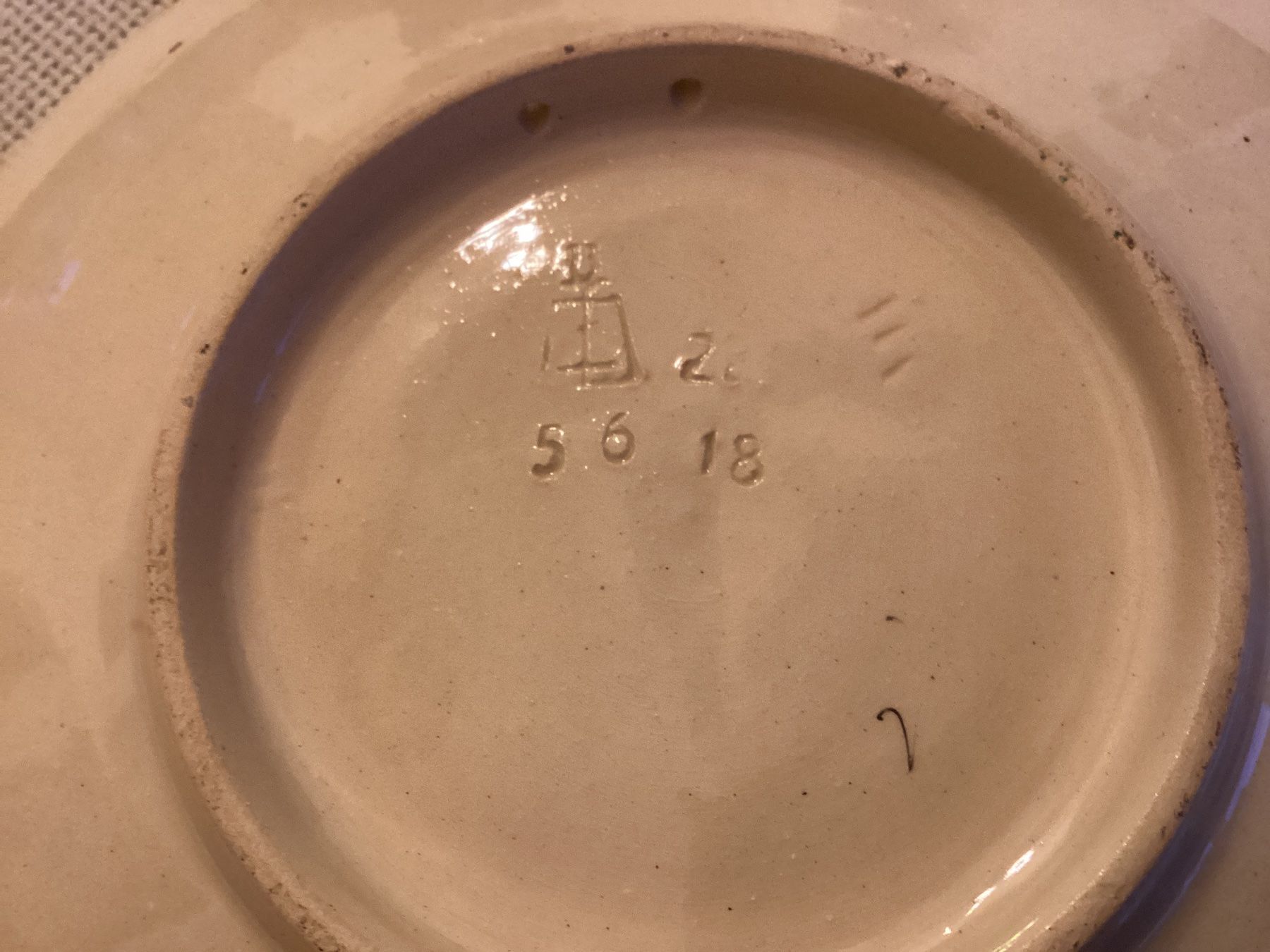 Tutte le decorazioni: Rare Assiette émaillée murale 9 Provinces Belges – Usato da Bursinel venduto da don_ccb9 4