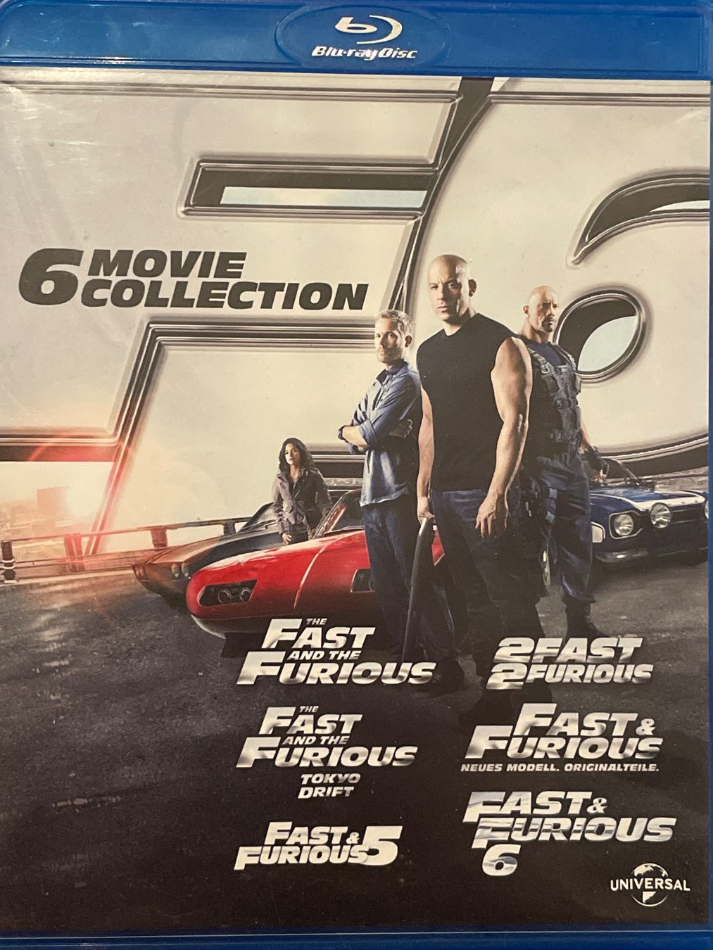 Tutti i DVDs: Fast & Furious 1-6 - The Collection – Usato da Waldenburg venduto da Gonzo8