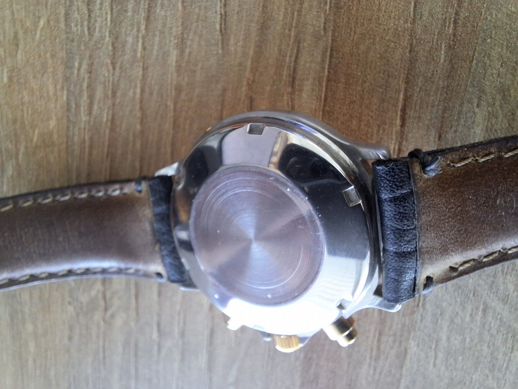 Maurice Lacroix Orologi: Maurice Lacroix Masterpiece Chronograph mit Mondphase – Usato da Wichtrach venduto da Guru22 8
