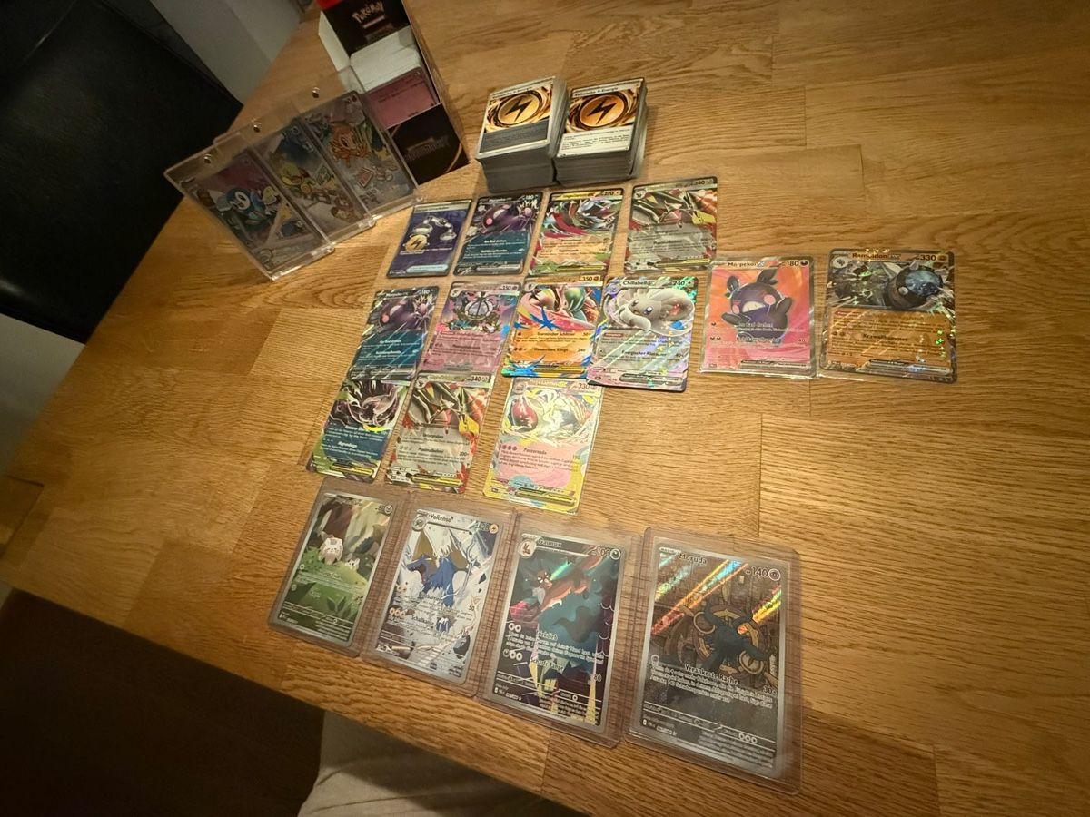 Karten: Pokemon Sammelkarten vers. Sets – Gebraucht aus Müllheim Dorf von fiofu97 4