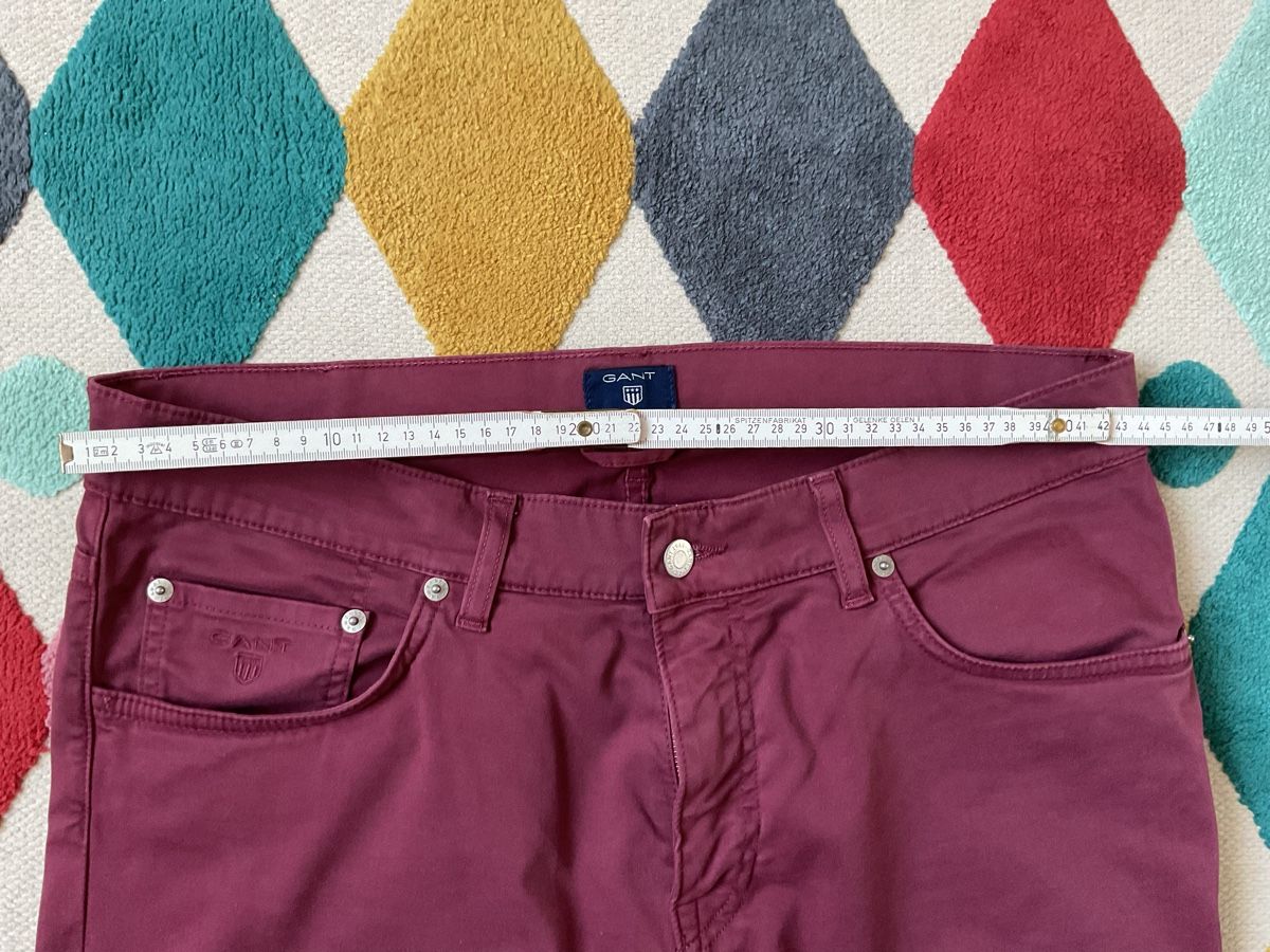 Gant Pantaloni: Gant Herren Hosen – Usato da emmenbrücke venduto da pamelaz