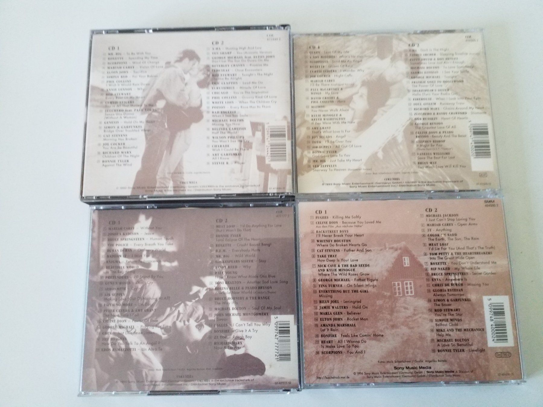 CD: Kuschel Rock CD 13 Stück – Usato da Oberwil BL venduto da erichgutzi 1