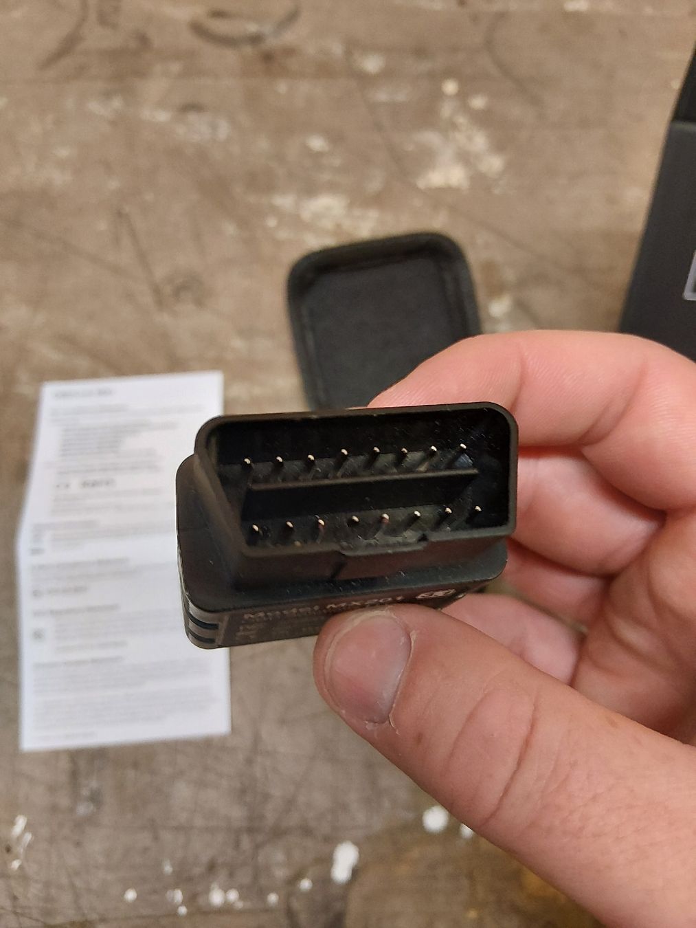 Obdlink Misurare: OBD Diagnosegerät OBDLink MX+ Bluetooth – Nuovo (secondo la descrizione) da Zürich venduto da Herr_Mess 1