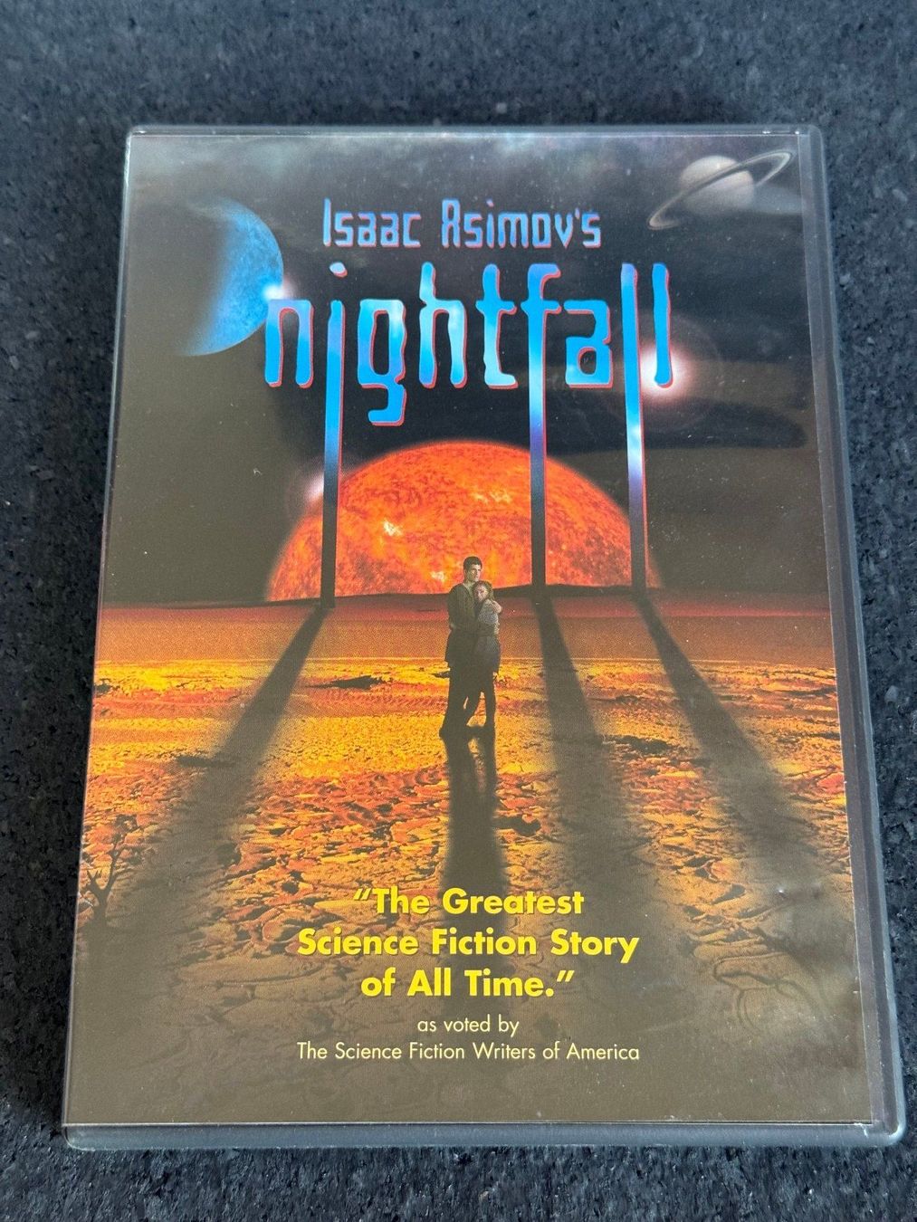 Tutti i DVDs: nightfall DVD Isaac Rsimov Ländercode1 & überall – Usato da Fribourg venduto da tschjoly