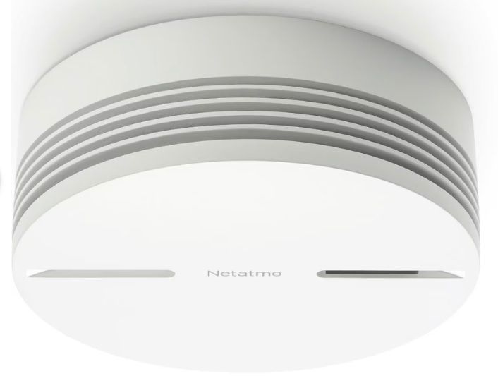 Netatmo Misurare: Netatmo Smarter Rauchmelder – Usato da Männedorf venduto da iSuisse