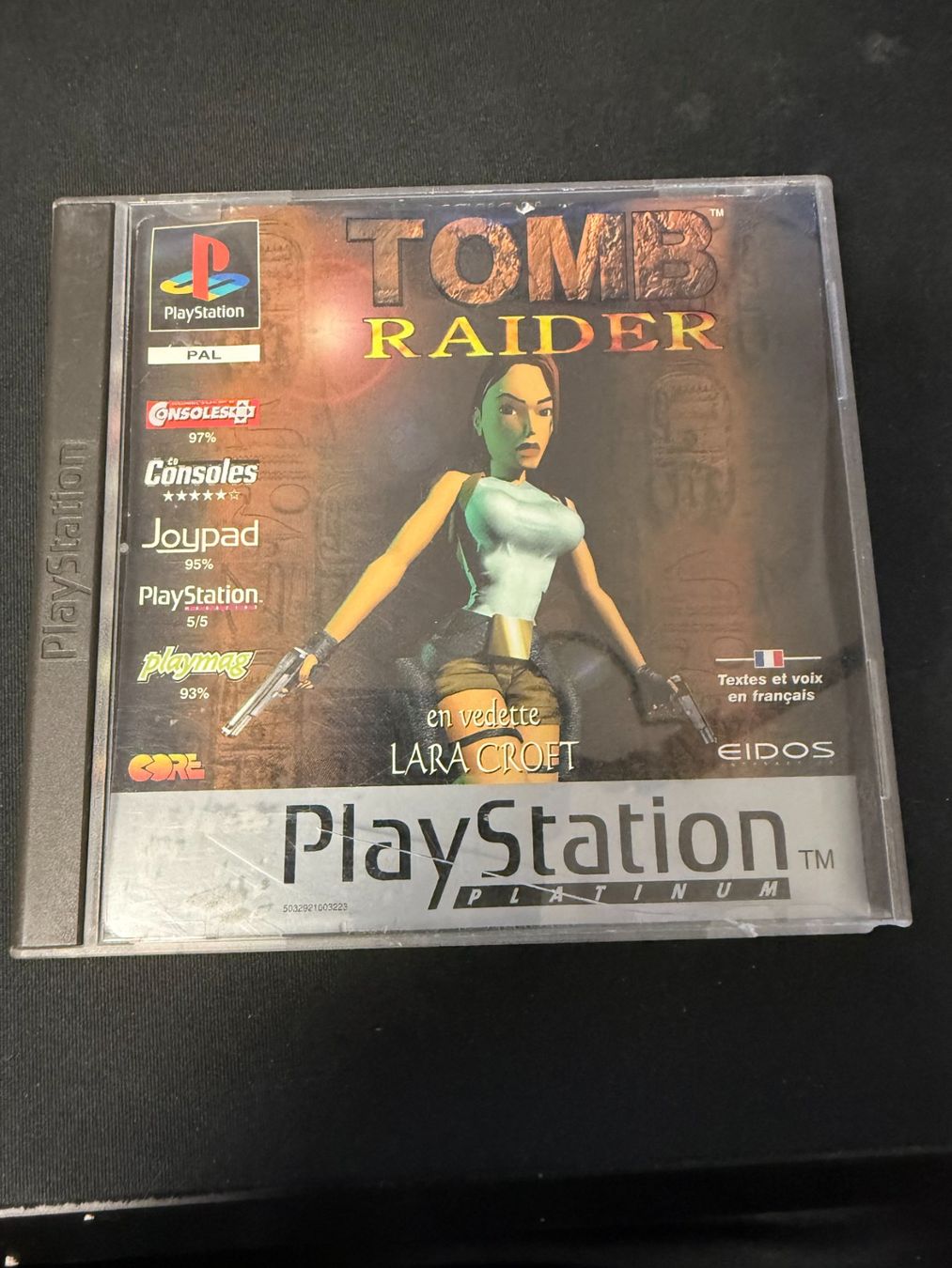 Sony Giochi: Tomb Raider - PS1 – Usato da Pont-de-la-Morge venduto da Darfal