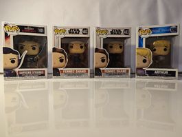 Funko Pop! - Supreme Strange, Fennec Shand, Arthur. NEW!