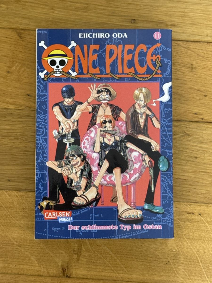 BD: One Piece Manga Band 11  – Neuf (Voir description) à Volketswil par kev_8cfn