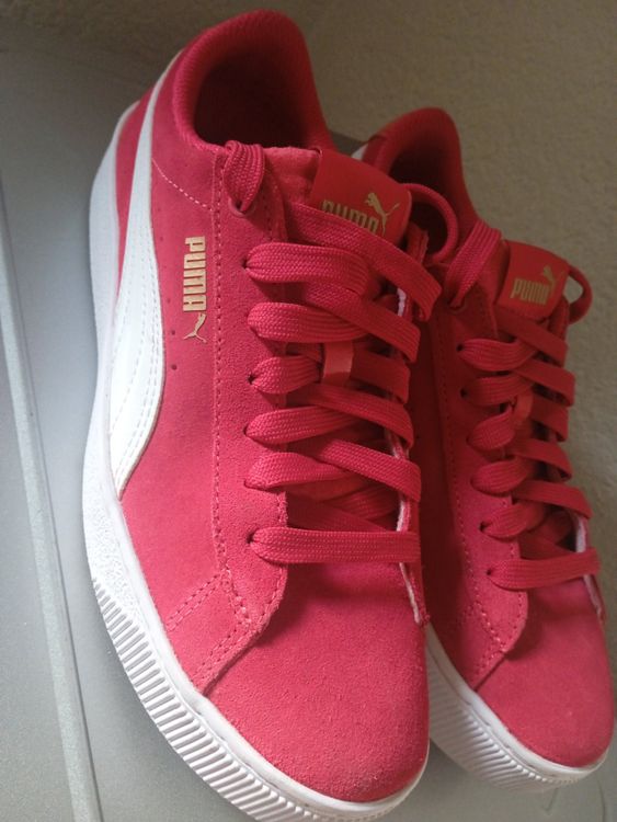 basket puma taille 26
