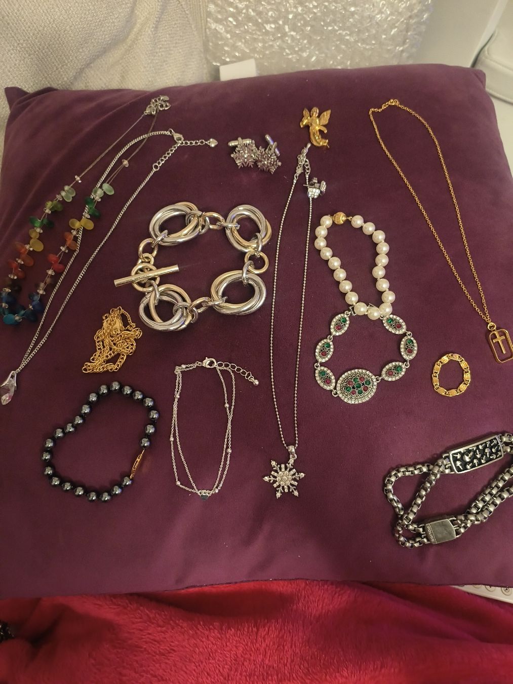 Autres bijoux: lot bijoux divers  – D'occasion à Pampigny par Nathbn