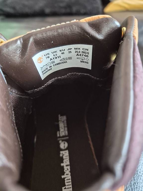 Scarpe da uomo: Timberland Winterschuhe Gr. 40 – Usato da Nidau venduto da Jil12 3