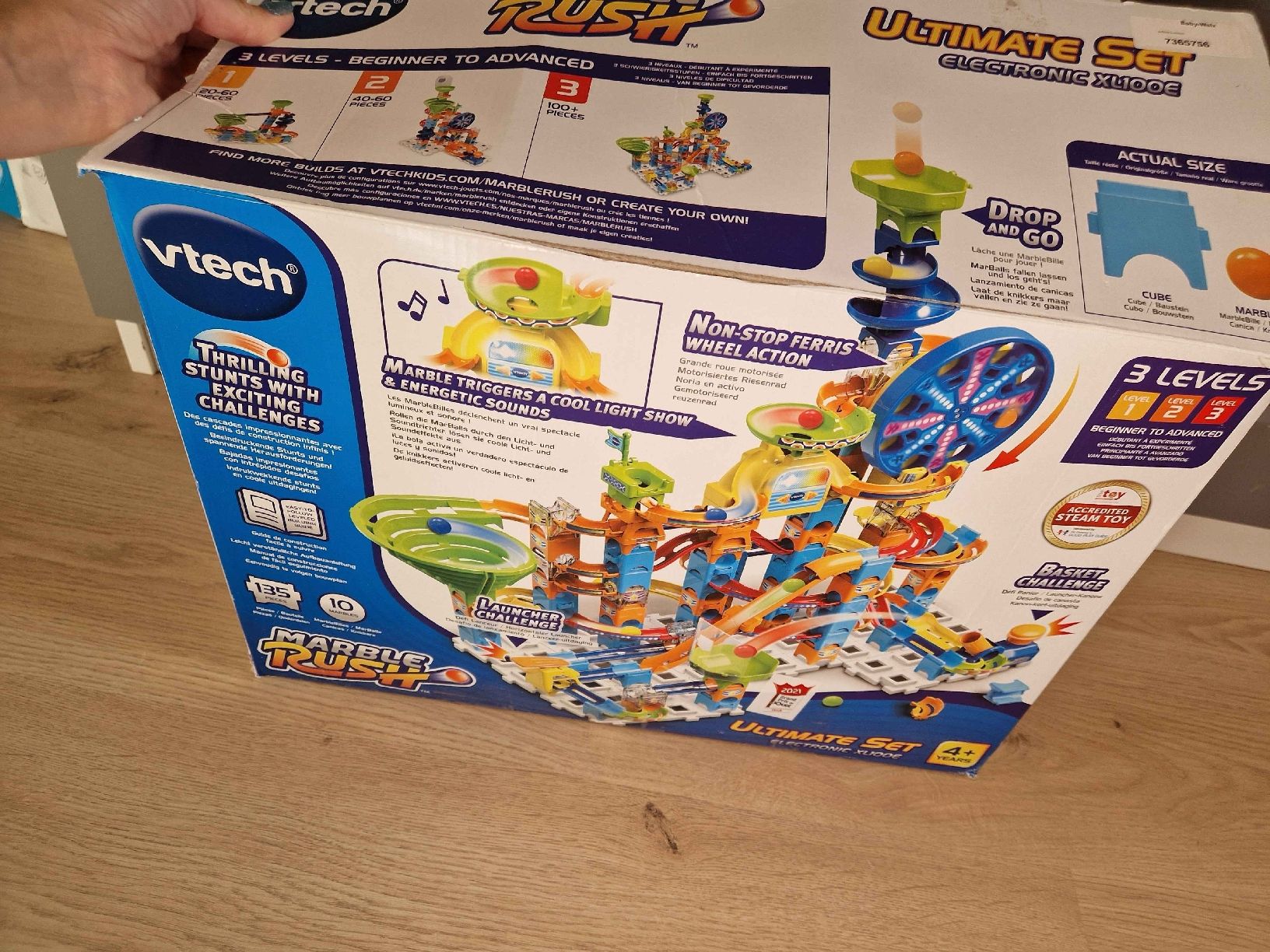 Vtech Giocattoli: Vtech Marble Rush Ultimate Set Electronic XL100 – Nuovo (secondo la descrizione) da Etzwilen venduto da mue_mm76