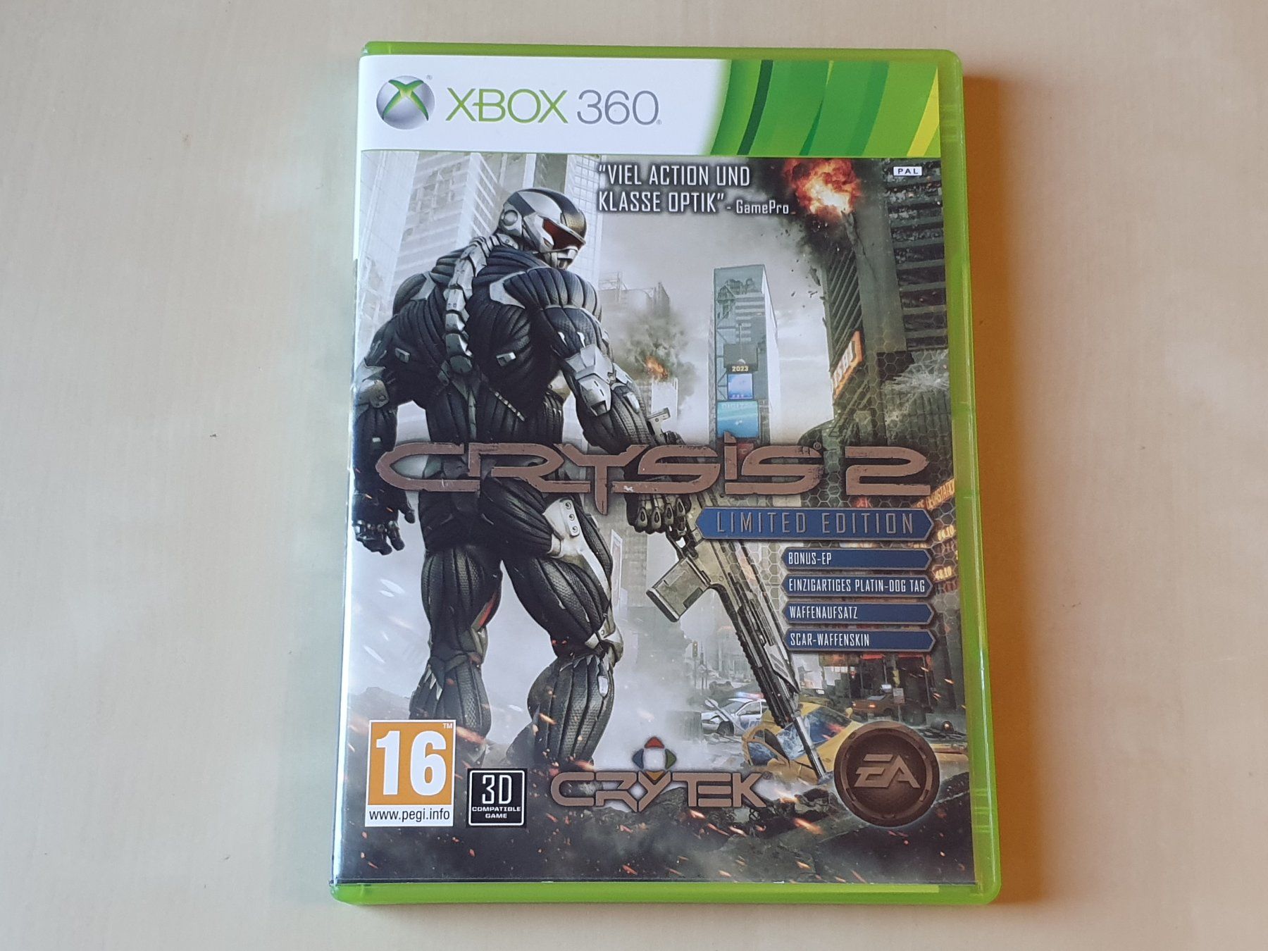 Microsoft Jeux: Crysis 2 – D'occasion à Stansstad par collectorsshop