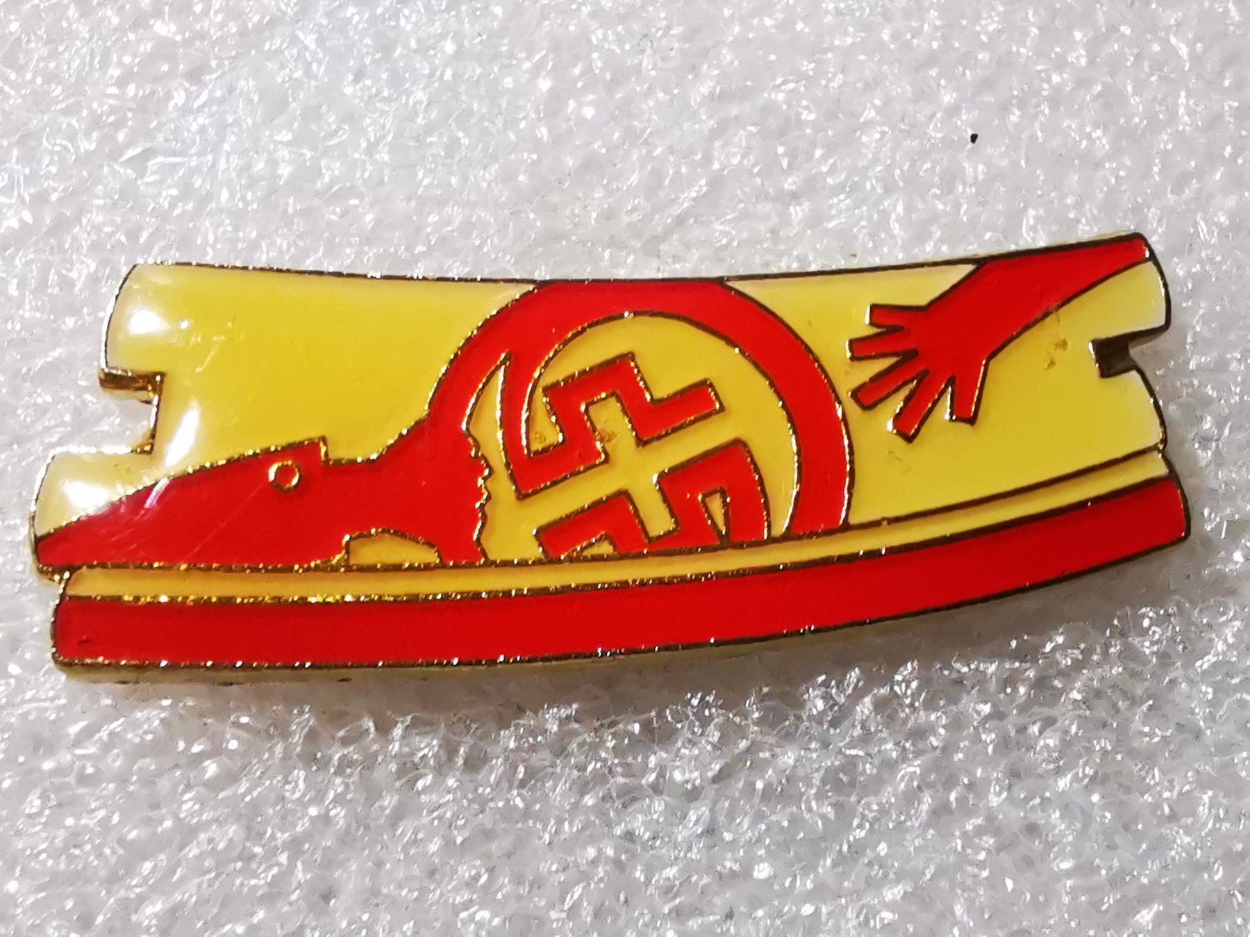 Placchette & Badge: Ansteckpin 127: – Usato da Oppligen venduto da Pin-Fall-Shop
