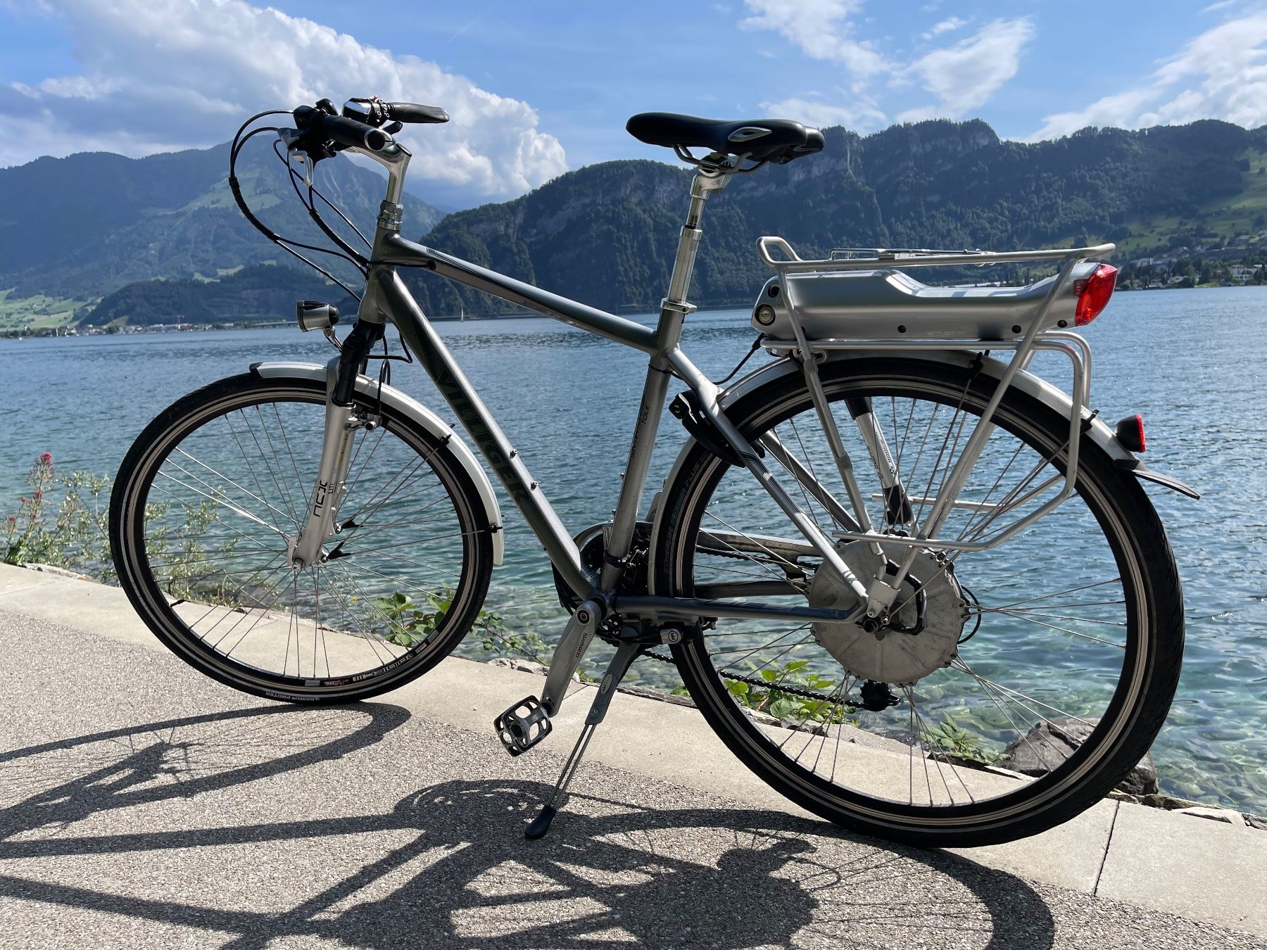 Velos: Villiger e-Bike – Gebraucht aus Luzern von IAM7