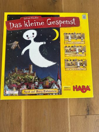 Das kleine Gespenst Brettspiel ab 5 Jahre  2 - 4 Spieler