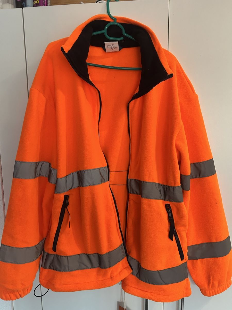 Jacken: Portwest Warnschutz-Fleecejacke Gr. L – Neu und originalverpackt aus Rickenbach LU von mkw_f2b8