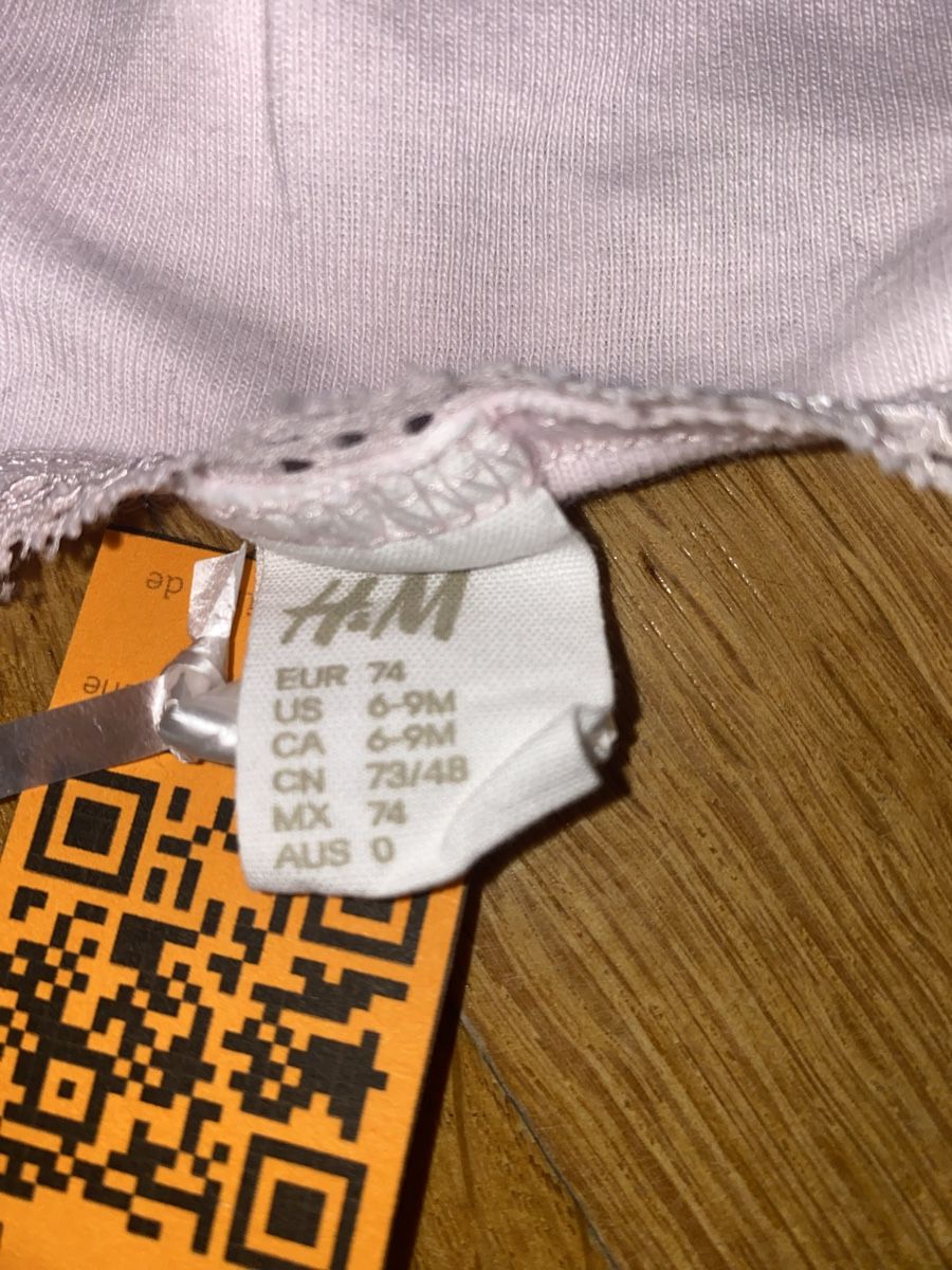 H&M Sous-vêtements: Body Gr. 74 – D'occasion à Bern par Elisa64 3