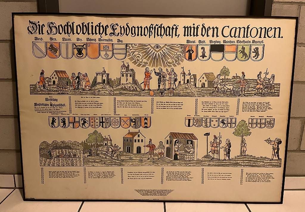 Foto & Immagini: Bild: Die hochlöbliche Eidgenossenschaft – Usato da Kirchberg BE venduto da qualle01