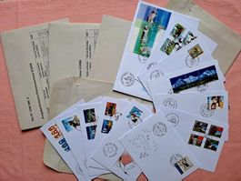 komplette FDC-Jahresserie CH Post 2006 originalverpackt