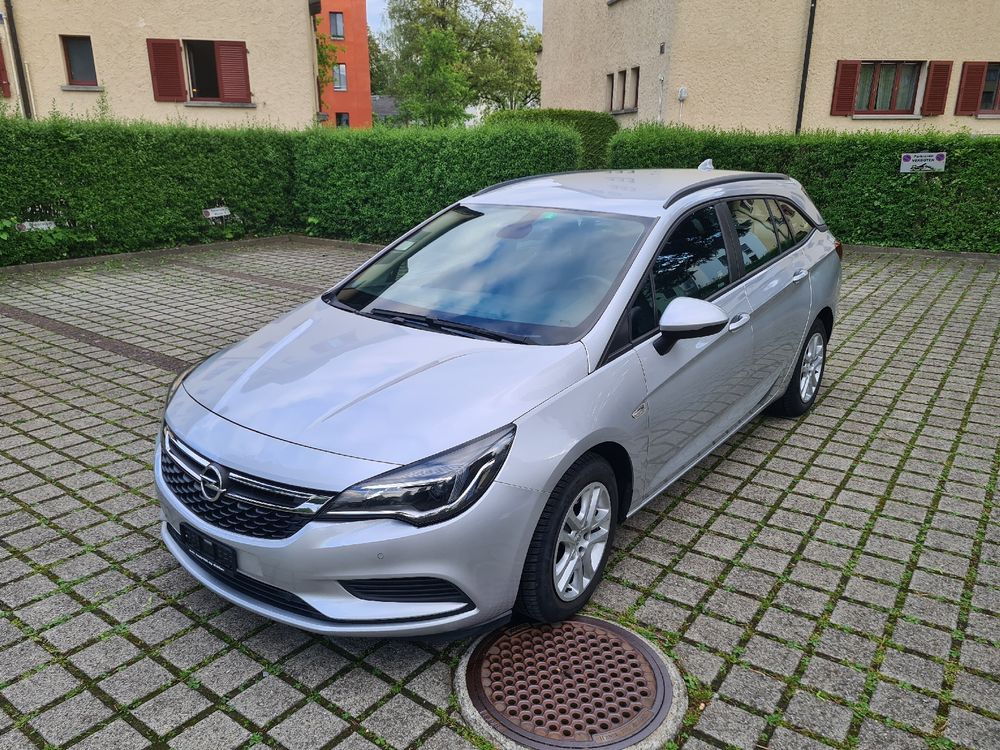Wunderschöner und Gepflegter Opel Astra 1.6 CDTI