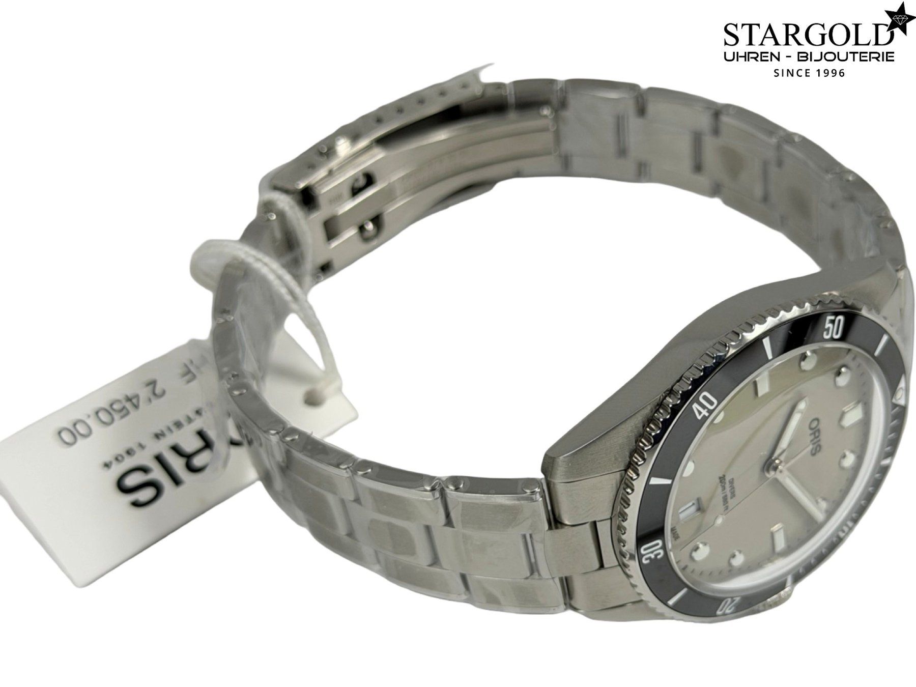 Oris Uhren: Oris Divers Date 39 - 01 733 7795 4051 – Gebraucht aus Zürich von Stargold-Uhren 6