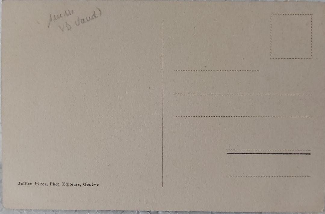 Cartoline postali: BEX  et la Dent de Morcles – Usato da Delémont venduto da Domdom1 1